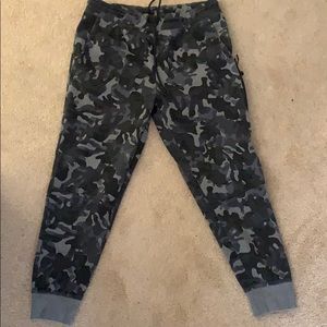 Nike Camo Joggers